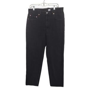 Vintage Y2K Levi's 550 Black Jeans 34 Casual Preppy Classic